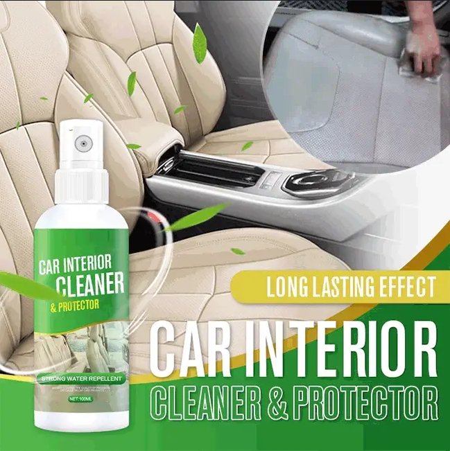 🔥2026 New Arrival🔥 Car Interior Cleaner & Protector