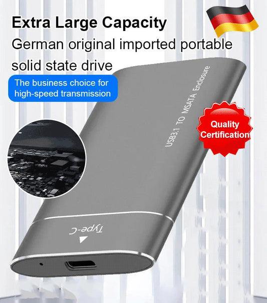 🔥2026 New Arrivals: 50% Off for a Limited Time!🔥Portable Mobile Solid State Drive