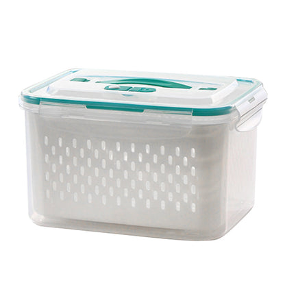 💐50% OFF ! 2 in 1 Meal Prep Container – Removable Drainer & Airtight Lid 🥑❄️【Limited Offer】