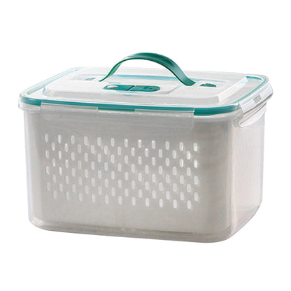 💐50% OFF ! 2 in 1 Meal Prep Container – Removable Drainer & Airtight Lid 🥑❄️【Limited Offer】