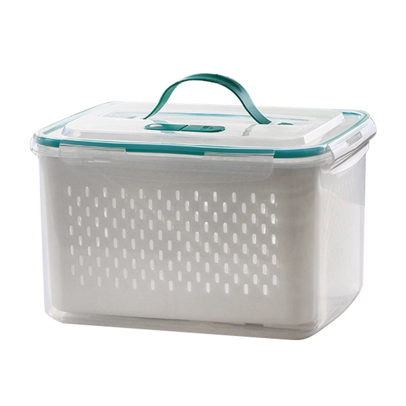 💐50% OFF ! 2 in 1 Meal Prep Container – Removable Drainer & Airtight Lid 🥑❄️【Limited Offer】