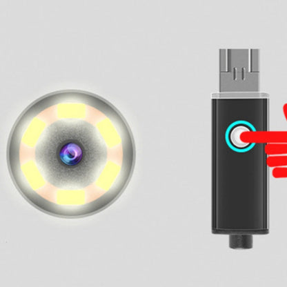 🔥3 In 1 Waterproof USB Endoscope Camera with LED