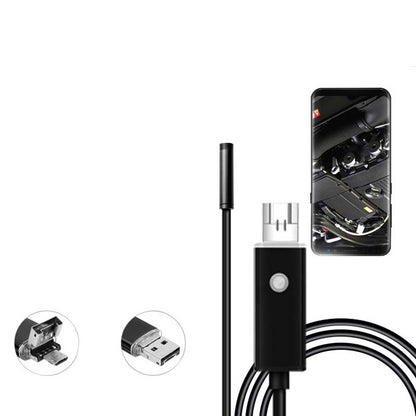 🔥3 In 1 Waterproof USB Endoscope Camera with LED