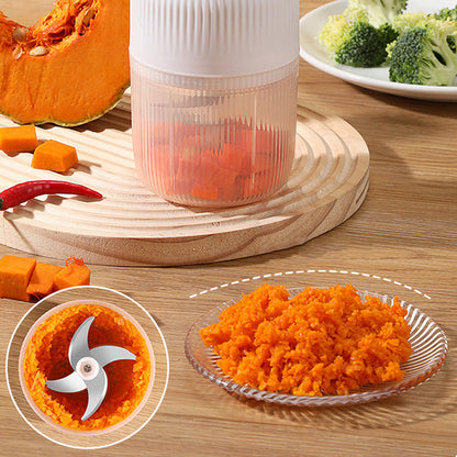 🧄 50% OFF! ⚡ Cordless Mini Electric Garlic Chopper – Powerful & Efficient, Easy to Clean & Perfect for the Kitchen 🔪