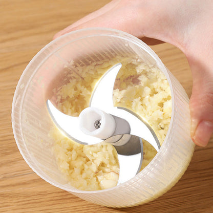 🧄 50% OFF! ⚡ Cordless Mini Electric Garlic Chopper – Powerful & Efficient, Easy to Clean & Perfect for the Kitchen 🔪