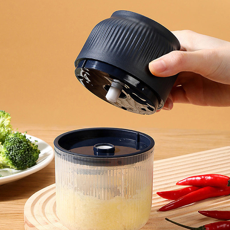 🧄 50% OFF! ⚡ Cordless Mini Electric Garlic Chopper – Powerful & Efficient, Easy to Clean & Perfect for the Kitchen 🔪