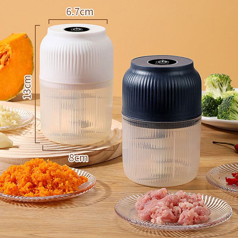 🧄 50% OFF! ⚡ Cordless Mini Electric Garlic Chopper – Powerful & Efficient, Easy to Clean & Perfect for the Kitchen 🔪