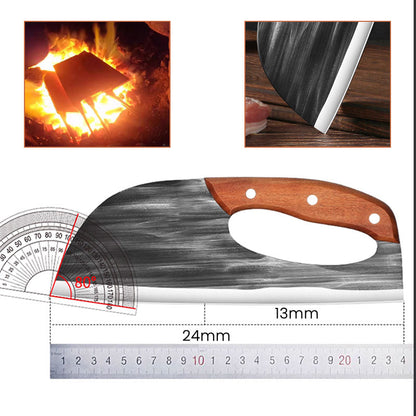 📢📢40% OFF!!🔪Multifunctional Stainless Steel Labor-Saving Kitchen Knife✨