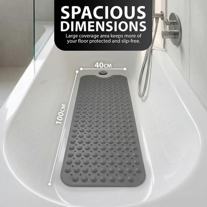 🔥While Supplies Last 40% OFF!🎉 40"x16" Non-Slip Bathtub Mat with Suction Cups