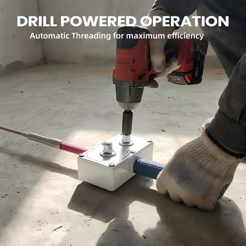 🛠️50% OFF⚡🔥Professional Electrician's Wire Pulling Assistant Tool✈Free Shiping