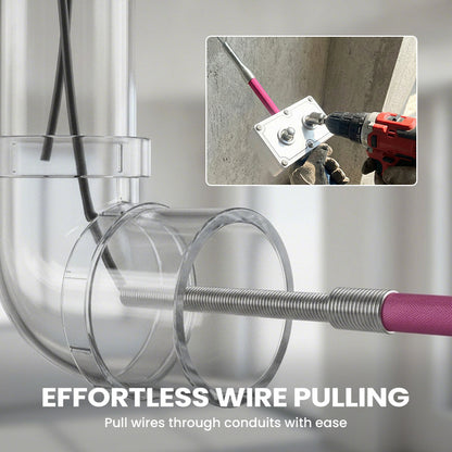 🛠️50% OFF⚡🔥Professional Electrician's Wire Pulling Assistant Tool✈Free Shiping