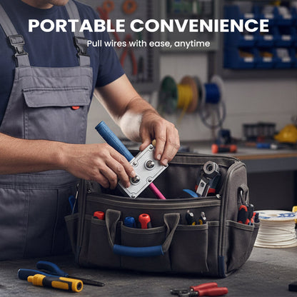 🛠️50% OFF⚡🔥Professional Electrician's Wire Pulling Assistant Tool✈Free Shiping
