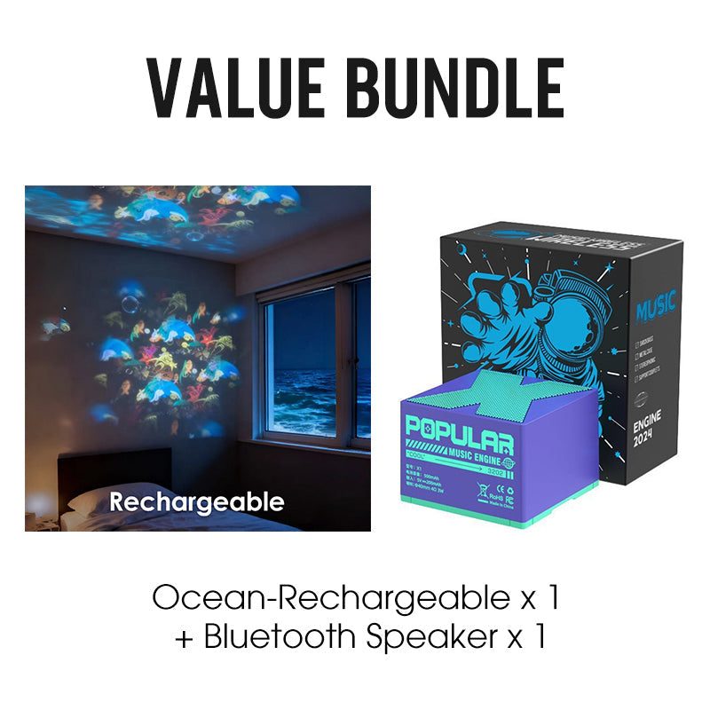 🥳2026 HOT SALE 50% OFF!💞50K+ SOLD!💥🌈Dynamic Rotating LED Light Projector – Calm & relaxation for your home. Gentle moving lights ease restless nights. Perfect for bedroom or living room. 🌙✨