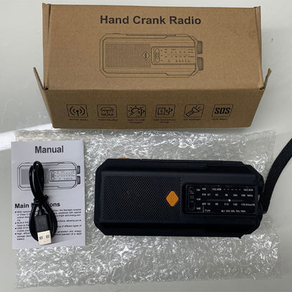 🔥49% OFF!📻Solar Hand-Crank Emergency Weather Radio✨