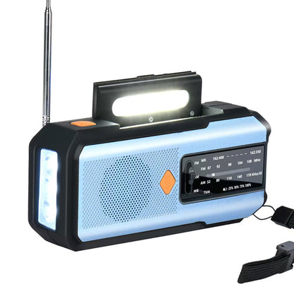 🔥49% OFF!📻Solar Hand-Crank Emergency Weather Radio✨