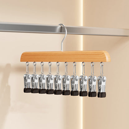 🔥40% OFF!👕360° Swivel Multi-Hook Wardrobe Organizer