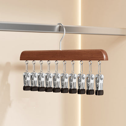 🔥40% OFF!👕360° Swivel Multi-Hook Wardrobe Organizer