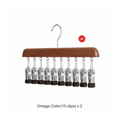 🔥40% OFF!👕360° Swivel Multi-Hook Wardrobe Organizer
