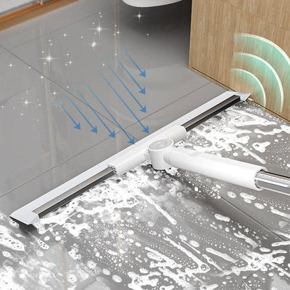 🔥LAST DAY SPECIAL PRICE £9.99!!⚡50K+ SOLD!🏡💦Multifunctional Non-stick Magic Broom