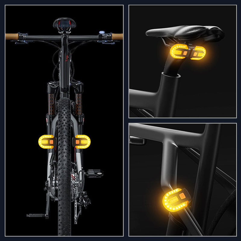 💎 50% OFF! 💎 Bicycle Wireless Remote Control Tail Light – 38 LEDs, 5 Modes & 5-Hour Battery for Safe, Hands-Free Turning 🚴‍♂️🔴