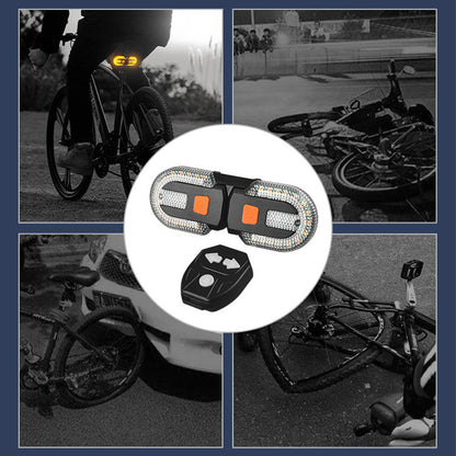 💎 50% OFF! 💎 Bicycle Wireless Remote Control Tail Light – 38 LEDs, 5 Modes & 5-Hour Battery for Safe, Hands-Free Turning 🚴‍♂️🔴