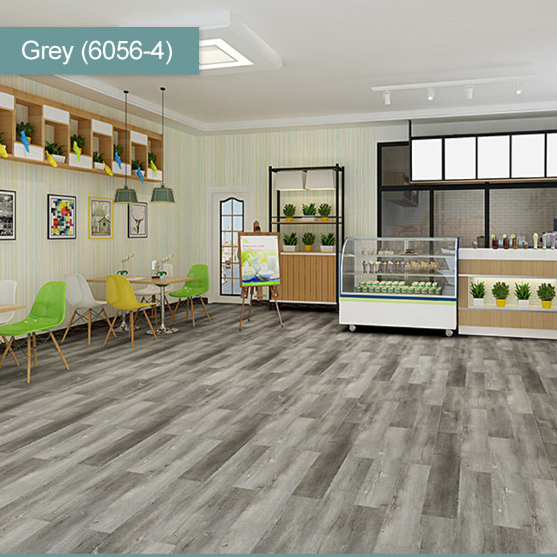 🧱 BUY 3 GET 1 FREE! 🔥（36 in × 6 in × 1/8 in）🏠 Wood Grain Peel and Stick Floor Tiles – 5-PC Set, Self-Adhesive, Waterproof & Easy DIY Installation 🌿