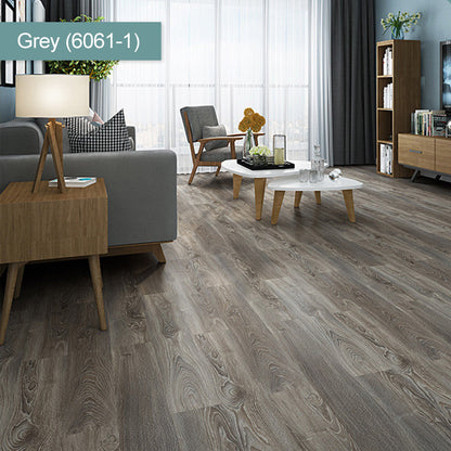 🧱 BUY 3 GET 1 FREE! 🔥（36 in × 6 in × 1/8 in）🏠 Wood Grain Peel and Stick Floor Tiles – 5-PC Set, Self-Adhesive, Waterproof & Easy DIY Installation 🌿