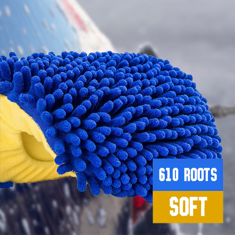 🚗 50% OFF! 🧽 Sturdy aluminium telescopic car wash mop – 3-stage adjustable, back-friendly & scratch-free ✨
