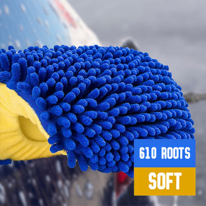 🚗 50% OFF! 🧽 Sturdy aluminium telescopic car wash mop – 3-stage adjustable, back-friendly & scratch-free ✨