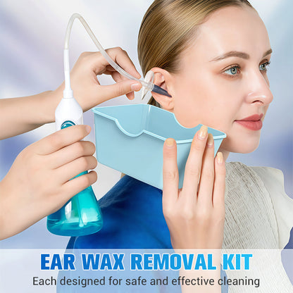 👂 HOT SALE! ⚡ Ear Wax Removal Kit – Safe & Gentle, Reusable Silicone Spoon, Easy to Use, Effective & Hygienic for Ear Cleaning ✨
