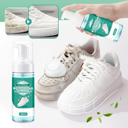 🎉Great Sales - 50% OFF🌟Multifuntional Effective Mild Shoes Cleaner