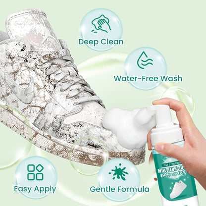 🎉Great Sales - 50% OFF🌟Multifuntional Effective Mild Shoes Cleaner