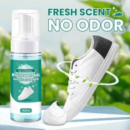 🎉Great Sales - 50% OFF🌟Multifuntional Effective Mild Shoes Cleaner