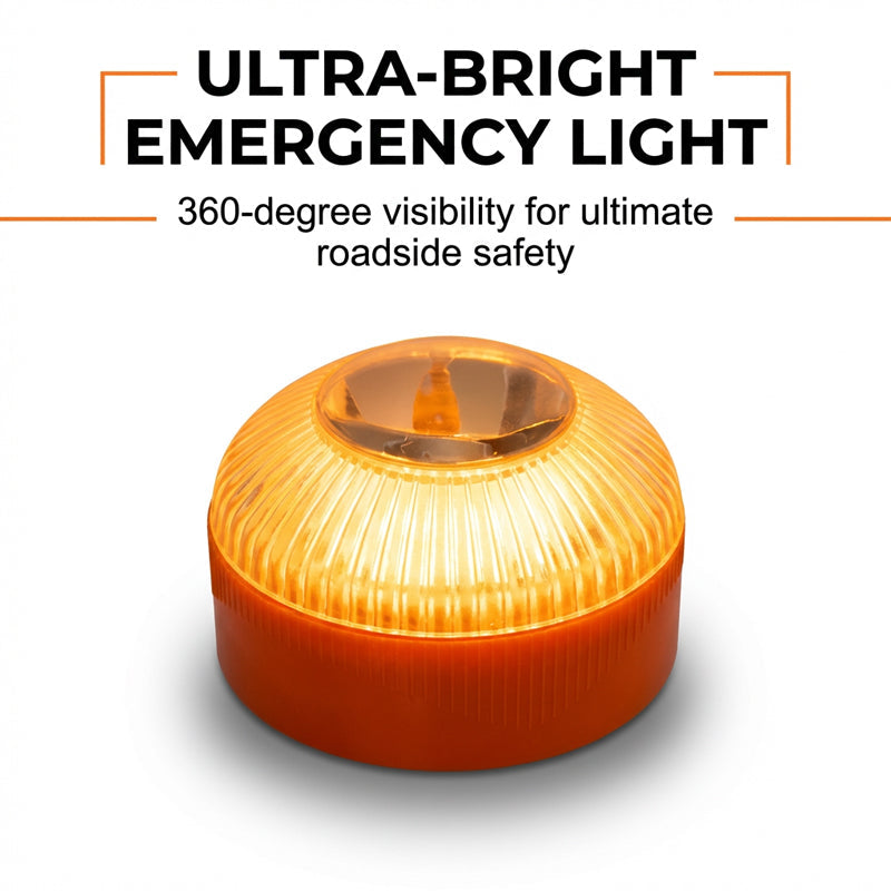 LED Magnetic Emergency Warning Light