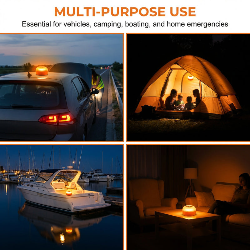 LED Magnetic Emergency Warning Light