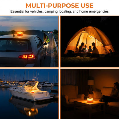 LED Magnetic Emergency Warning Light