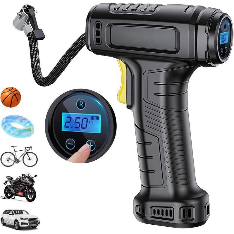 🔥HOT SALE 50%OFF🔥Portable Cordless Air Compressor with Digital Display