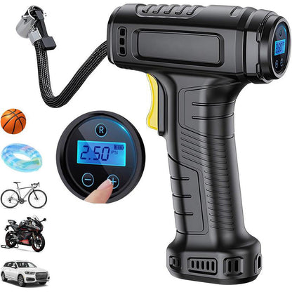 🔥HOT SALE 50%OFF🔥Portable Cordless Air Compressor with Digital Display