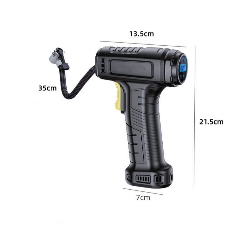 🔥HOT SALE 50%OFF🔥Portable Cordless Air Compressor with Digital Display