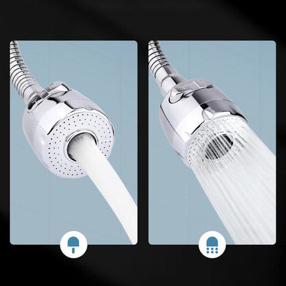 🚿💧 Extended kitchen faucet with a 360° swivel spray head – flexible rinsing & easy cleaning 💦✨ Experience kitchen convenience today!