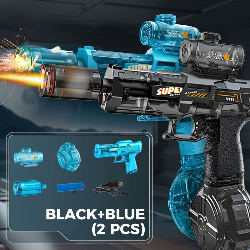🌊Summer Discount🔫💦Fast Mode Ice Explosion Pistol Water Gun