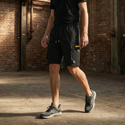 🩳 60% OFF NOW! 🌿 Men's Casual Cargo Shorts with Drawstring Waist – Multi-Pocket, Relaxed Fit & Perfect for Everyday Comfort 🏕️