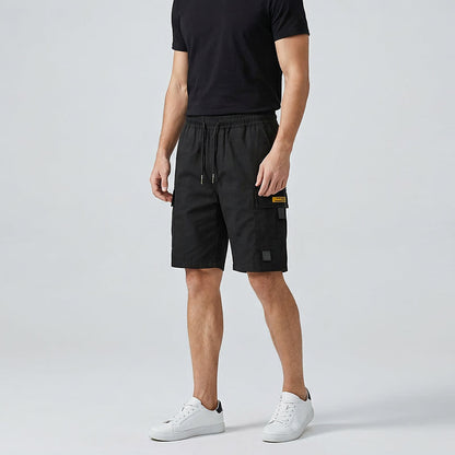 🩳 60% OFF NOW! 🌿 Men's Casual Cargo Shorts with Drawstring Waist – Multi-Pocket, Relaxed Fit & Perfect for Everyday Comfort 🏕️
