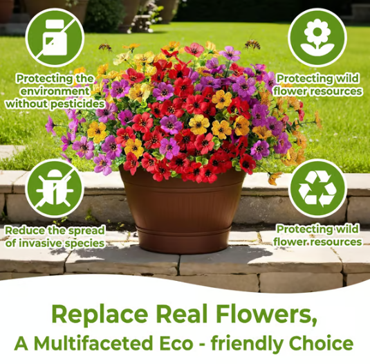 💥2025 Upgraded high-grade material 🌱Exquisite Artificial Flowers