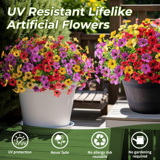 💥2025 Upgraded high-grade material 🌱Exquisite Artificial Flowers