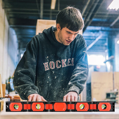 🛠️ Multifunctional Folding Spirit Level Ruler – Accurate Measurements & Compact Design for DIY & Professional Use ✨📏