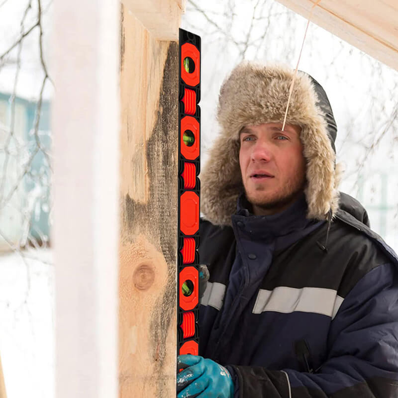 🛠️ Multifunctional Folding Spirit Level Ruler – Accurate Measurements & Compact Design for DIY & Professional Use ✨📏