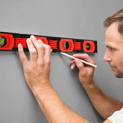 🛠️ Multifunctional Folding Spirit Level Ruler – Accurate Measurements & Compact Design for DIY & Professional Use ✨📏