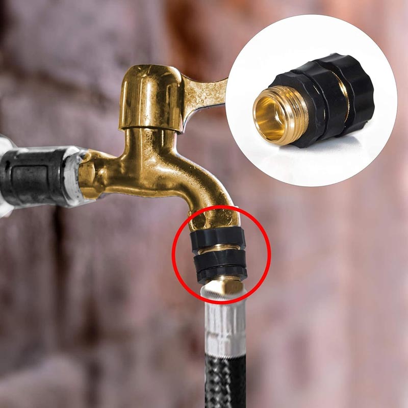 🚿 3/4-inch Garden Hose Quick Connector | Quick Connection with No Leaks – Sturdy, Handy & Ready to Use Straight Away