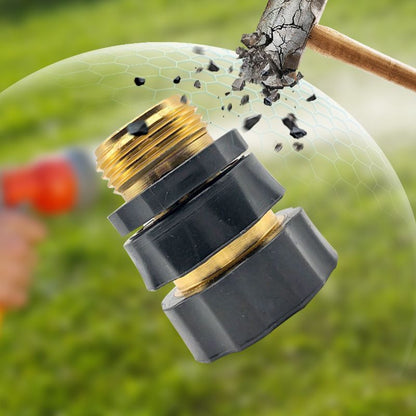 🚿 3/4-inch Garden Hose Quick Connector | Quick Connection with No Leaks – Sturdy, Handy & Ready to Use Straight Away